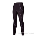 Pantalones de fitness spandex de alta elasticidad al por mayor